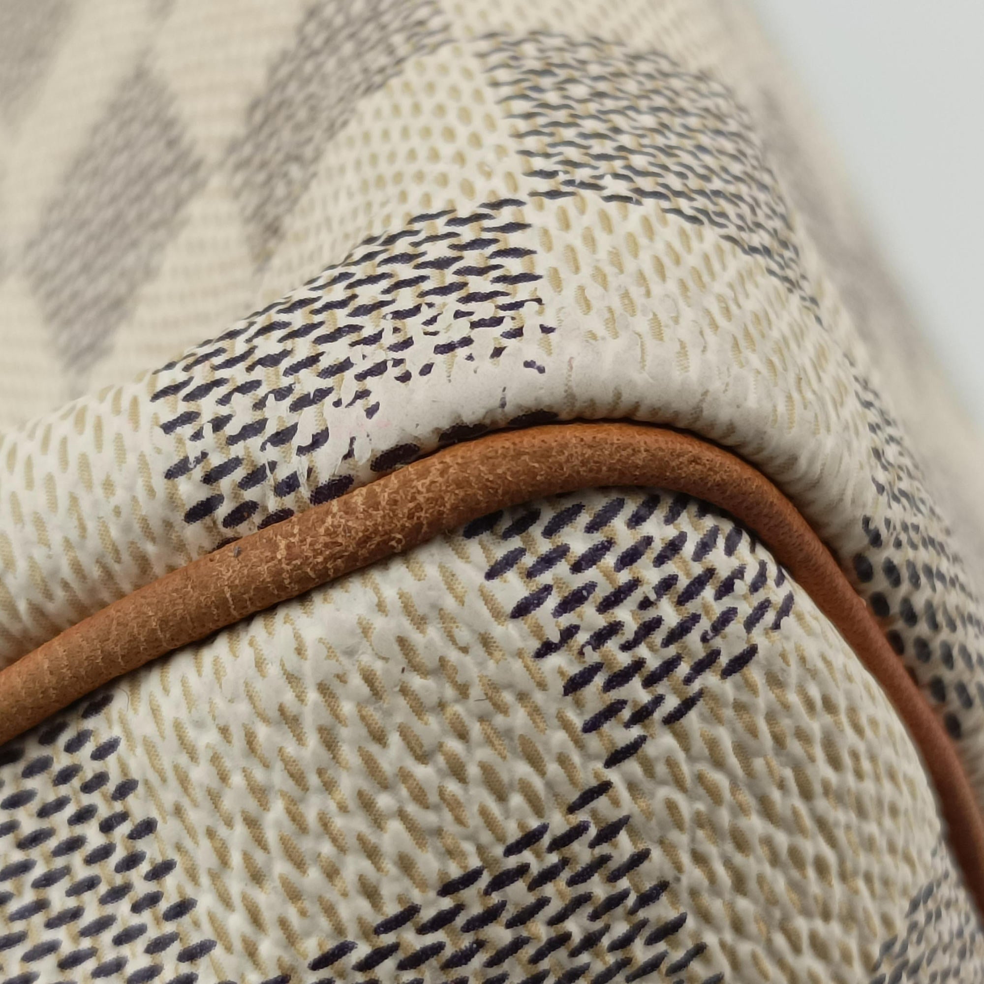 Pre-owned Louis Vuitton Speedy 30 AZUR Damier Canvas N41533 handbag | stylenewstar