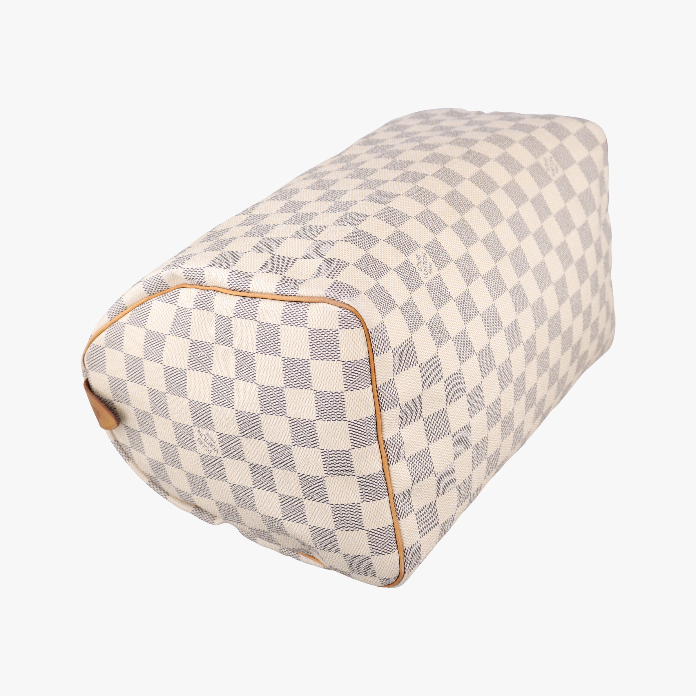 Pre-owned Louis Vuitton Speedy 30 AZUR Damier Canvas N41533 handbag | stylenewstar