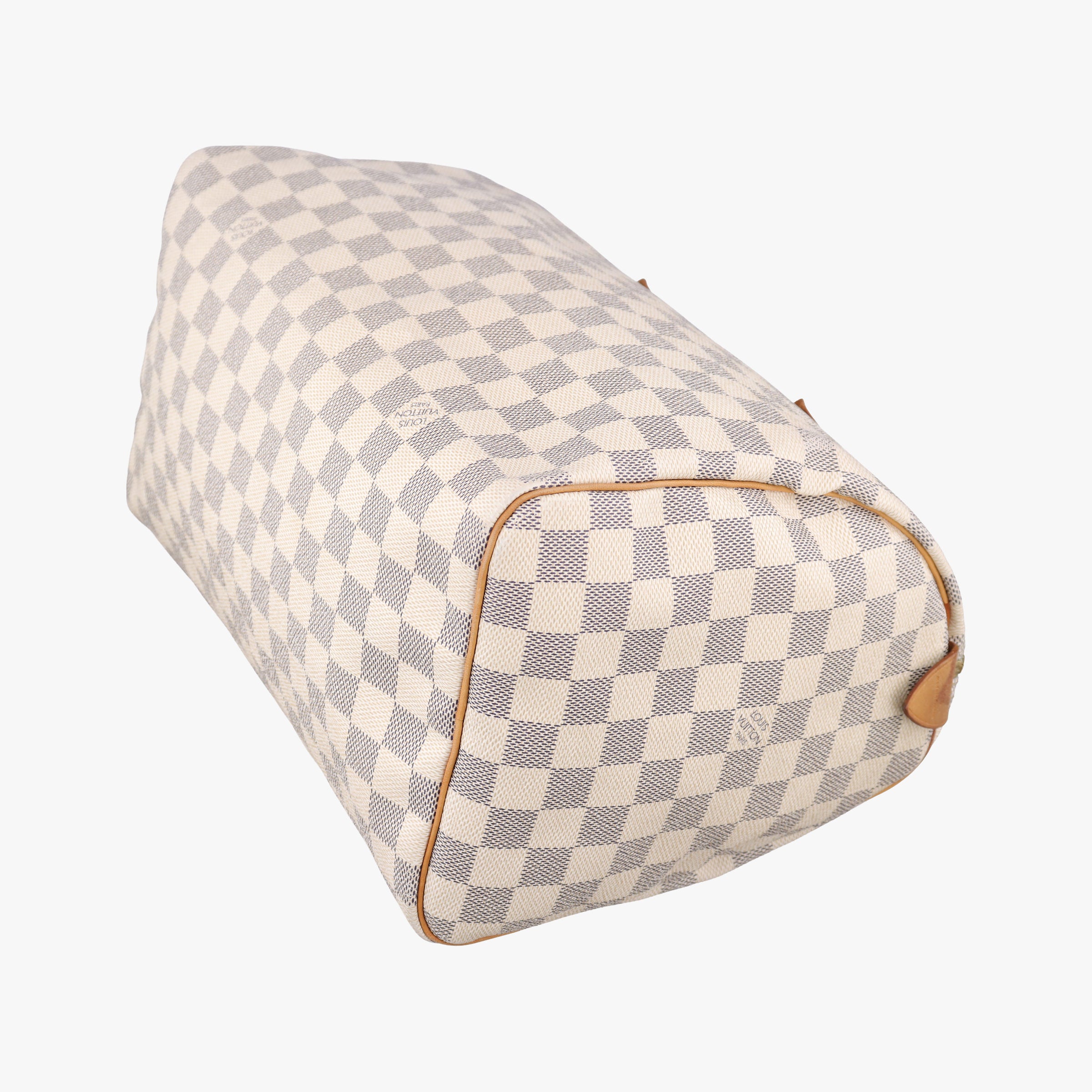 Pre-owned Louis Vuitton Speedy 30 AZUR Damier Canvas N41533 handbag | stylenewstar