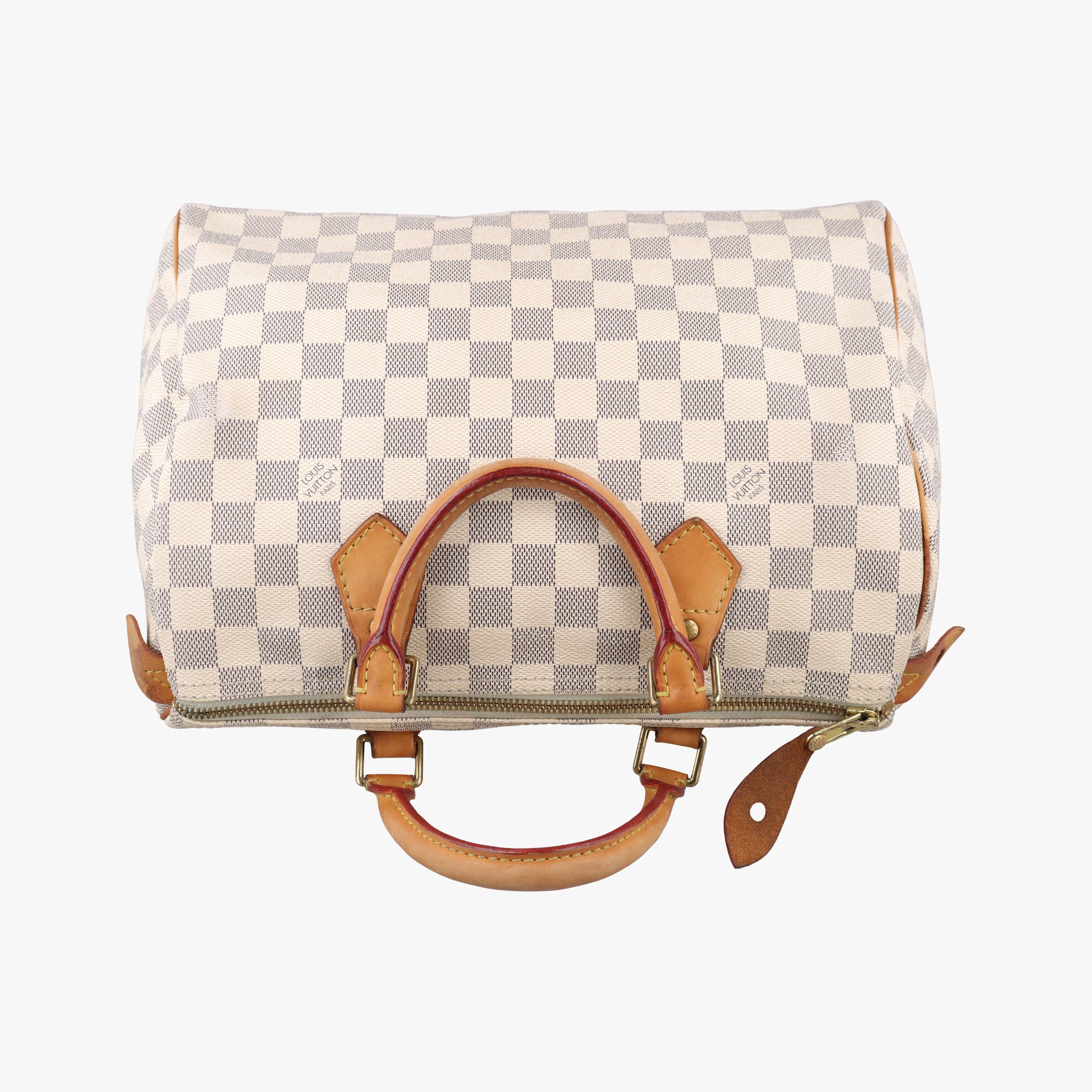 Pre-owned Louis Vuitton Speedy 30 AZUR Damier Canvas N41533 handbag | stylenewstar