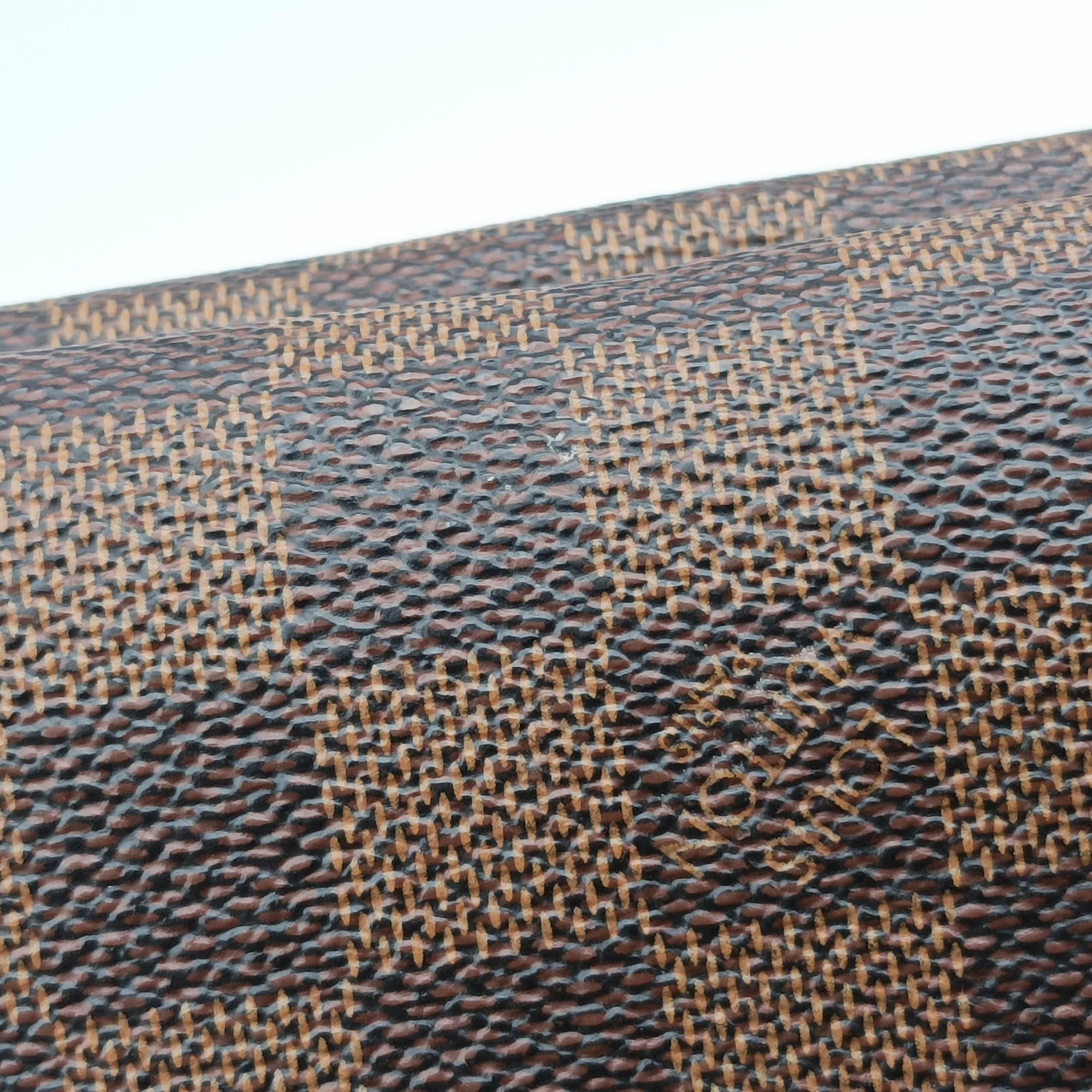 Vintage Louis Vuitton NEVERFULL MM EBENE Damier Canvas N51106 shoulderbag | stylenewstar