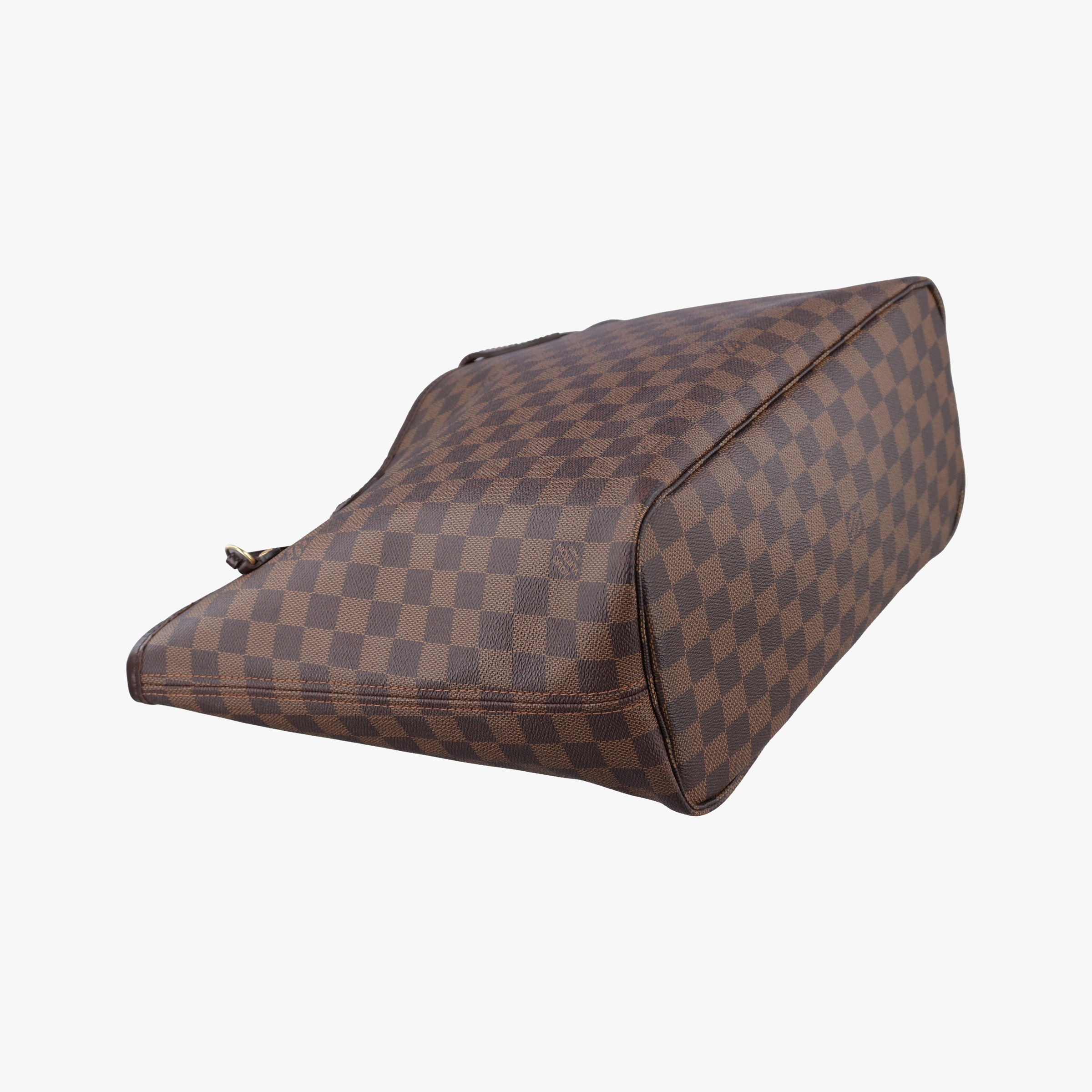 Vintage Louis Vuitton NEVERFULL MM EBENE Damier Canvas N51106 shoulderbag | stylenewstar