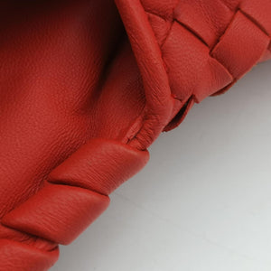 Secondhand Bottega Veneta Intrecciato Olimpia Orange lambskin  shoulderbag | stylenewstar