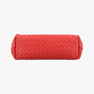 Secondhand Bottega Veneta Intrecciato Olimpia Orange lambskin  shoulderbag | stylenewstar