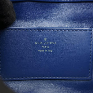 Pre-owned Louis Vuitton GO-14MM Navy Lambskin M50993 shoulderbag | stylenewstar