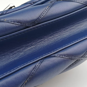 Pre-owned Louis Vuitton GO-14MM Navy Lambskin M50993 shoulderbag | stylenewstar