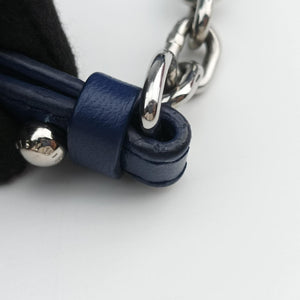 Pre-owned Louis Vuitton GO-14MM Navy Lambskin M50993 shoulderbag | stylenewstar