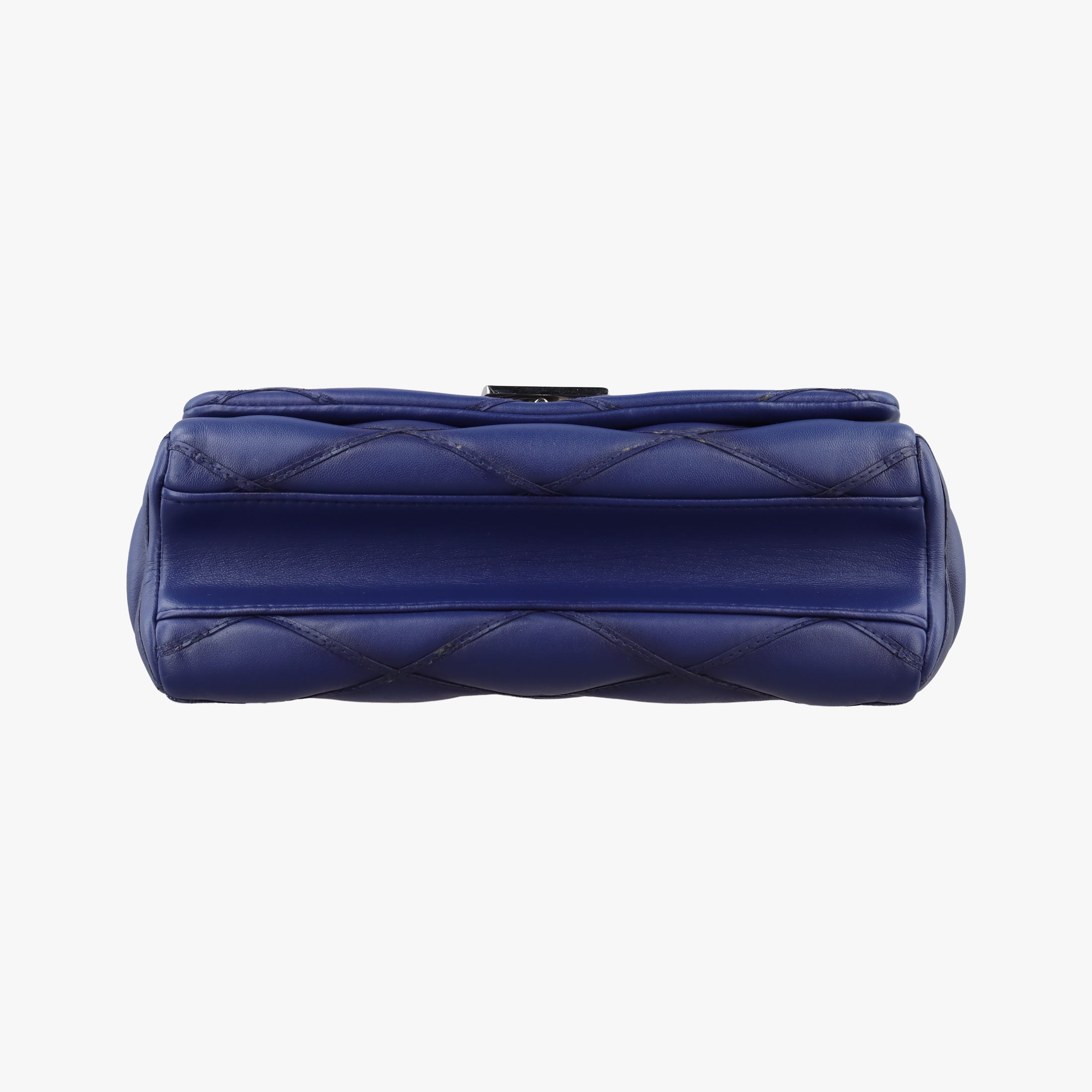 Pre-owned Louis Vuitton GO-14MM Navy Lambskin M50993 shoulderbag | stylenewstar