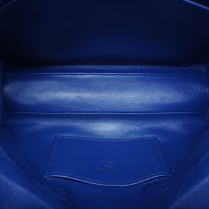 Pre-owned Louis Vuitton GO-14MM Navy Lambskin M50993 shoulderbag | stylenewstar