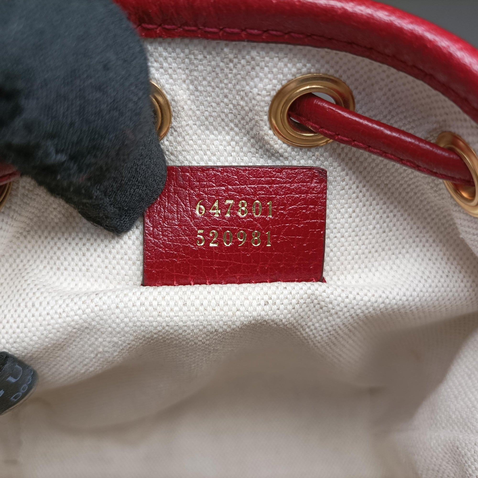 Pre-owned Gucci Doraemon collaboration Brown×Red×Multicolor PVC coated canvas×Leather 647801 shoulderbag | stylenewstar