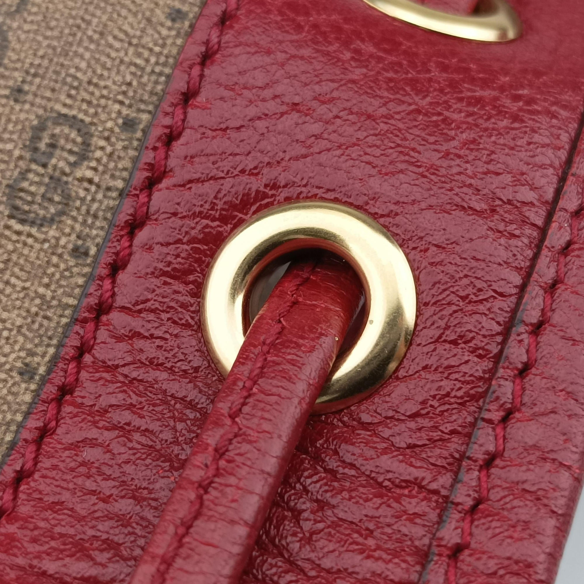 Pre-owned Gucci Doraemon collaboration Brown×Red×Multicolor PVC coated canvas×Leather 647801 shoulderbag | stylenewstar