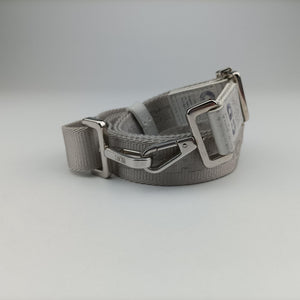Secondhand Christian Dior Daniel Arsham collaboration Newspaper Print White Leather  shoulderbag | stylenewstar