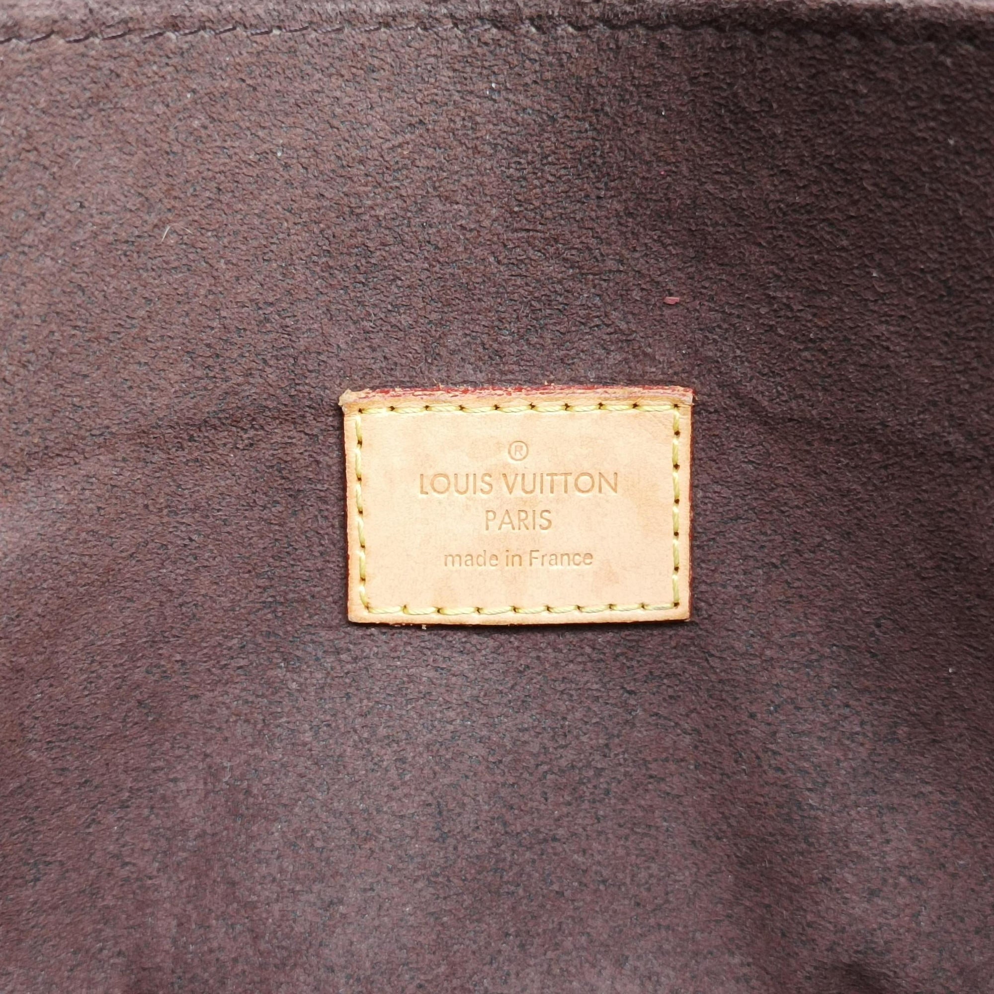 Pre-owned Louis Vuitton Pochette Metis MM Brown Monogram Canvas M44875 shoulderbag | stylenewstar