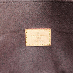 Pre-owned Louis Vuitton Pochette Metis MM Brown Monogram Canvas M44875 shoulderbag | stylenewstar