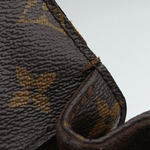 Pre-owned Louis Vuitton Pochette Metis MM Brown Monogram Canvas M44875 shoulderbag | stylenewstar
