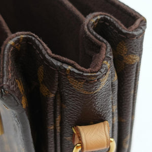 Pre-owned Louis Vuitton Pochette Metis MM Brown Monogram Canvas M44875 shoulderbag | stylenewstar