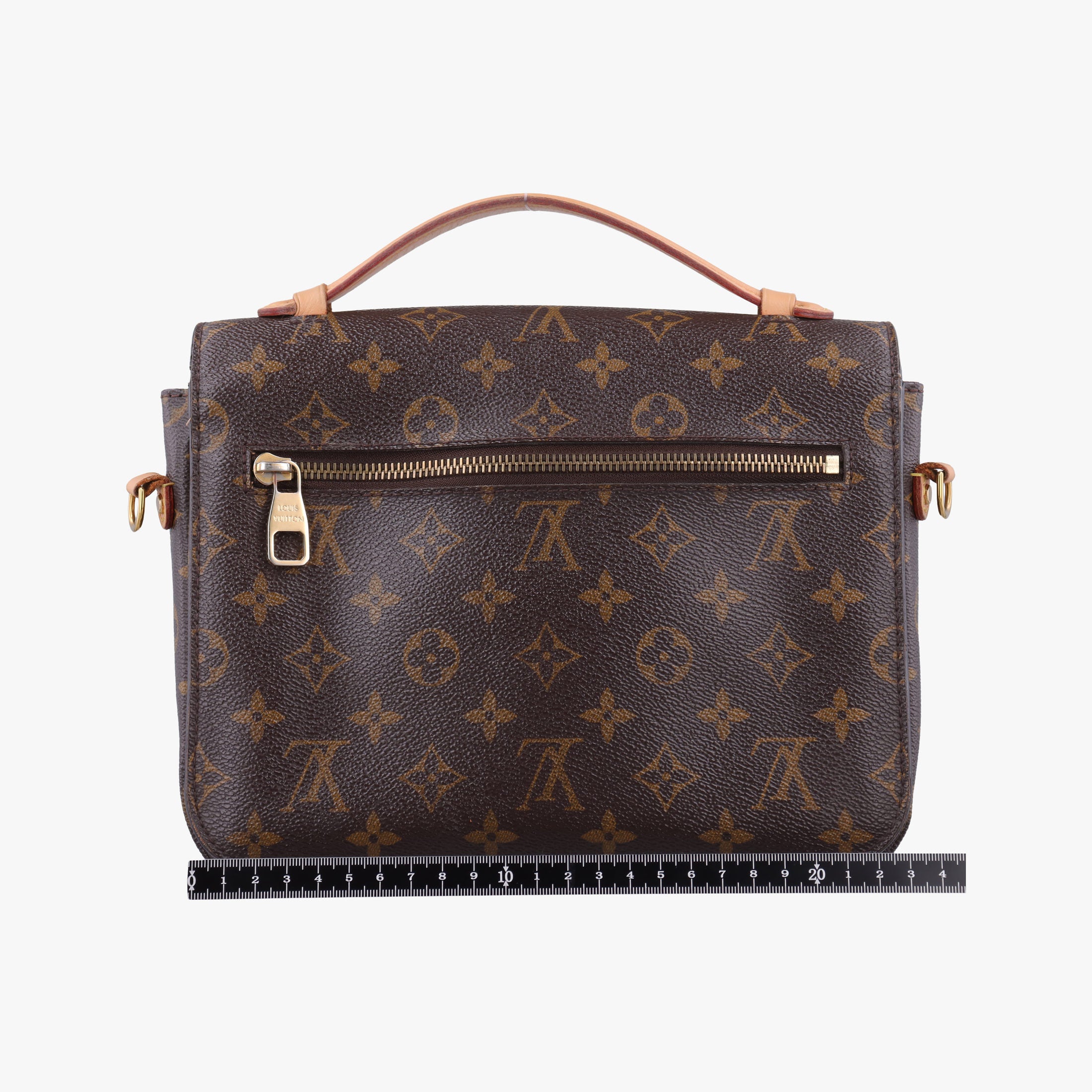 Pre-owned Louis Vuitton Pochette Metis MM Brown Monogram Canvas M44875 shoulderbag | stylenewstar