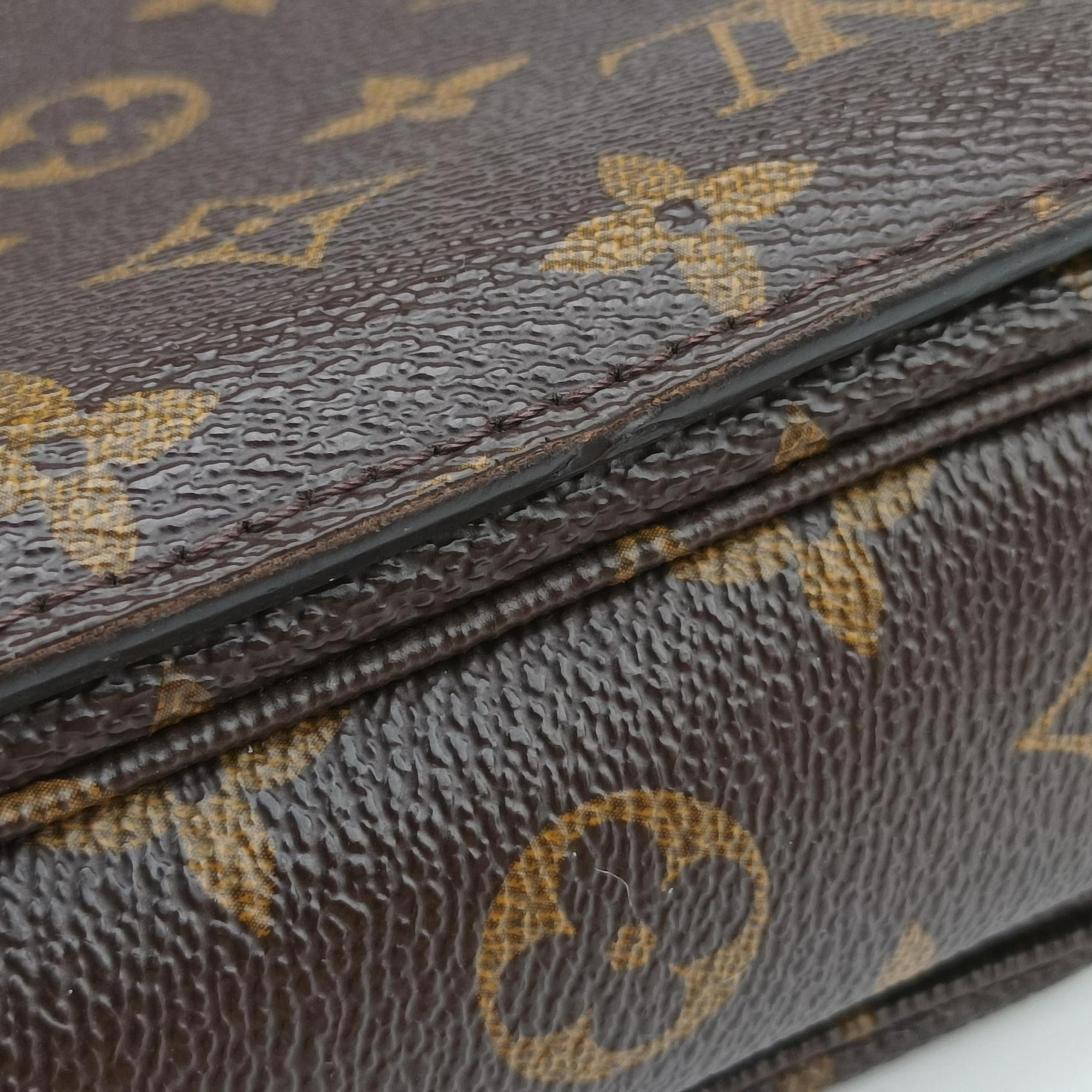 Pre-owned Louis Vuitton Pochette Metis MM Brown Monogram Canvas M44875 shoulderbag | stylenewstar