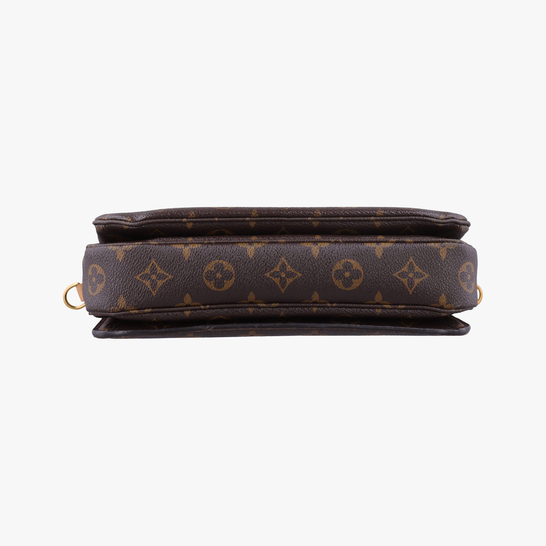 Pre-owned Louis Vuitton Pochette Metis MM Brown Monogram Canvas M44875 shoulderbag | stylenewstar
