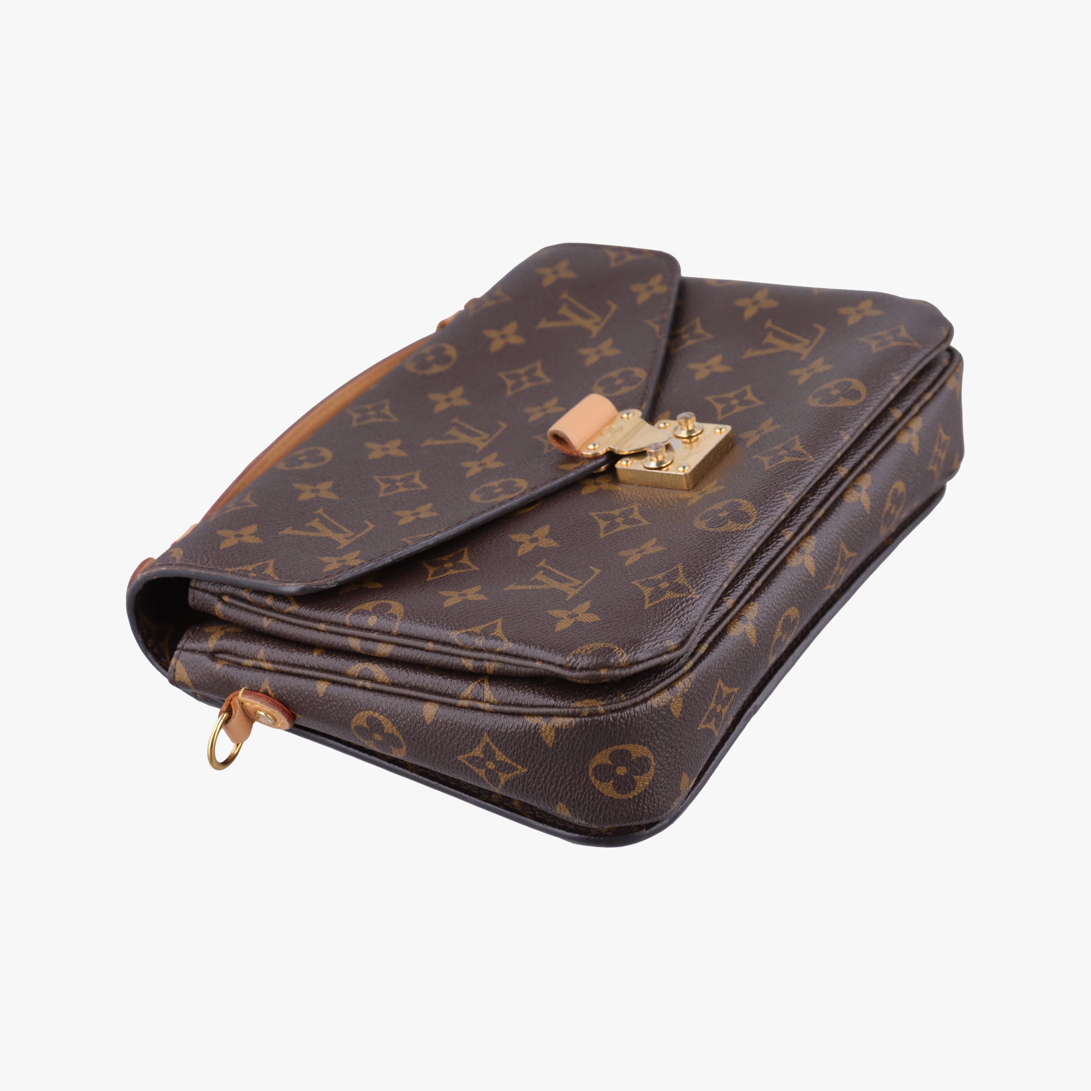 Pre-owned Louis Vuitton Pochette Metis MM Brown Monogram Canvas M44875 shoulderbag | stylenewstar