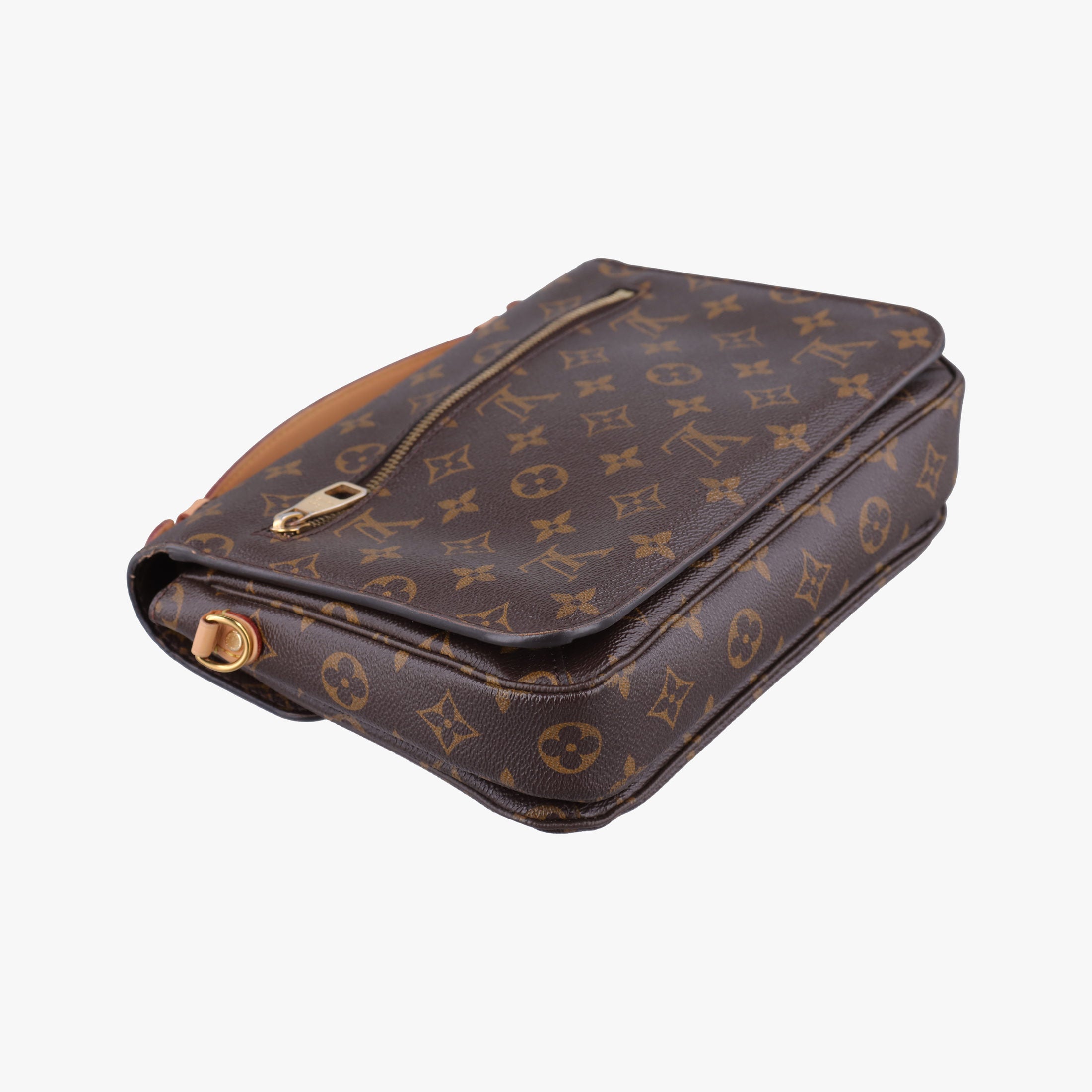 Pre-owned Louis Vuitton Pochette Metis MM Brown Monogram Canvas M44875 shoulderbag | stylenewstar