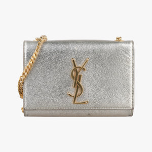 Secondhand Yves Saint Laurent KATE Golden Leather 354121 shoulderbag | stylenewstar