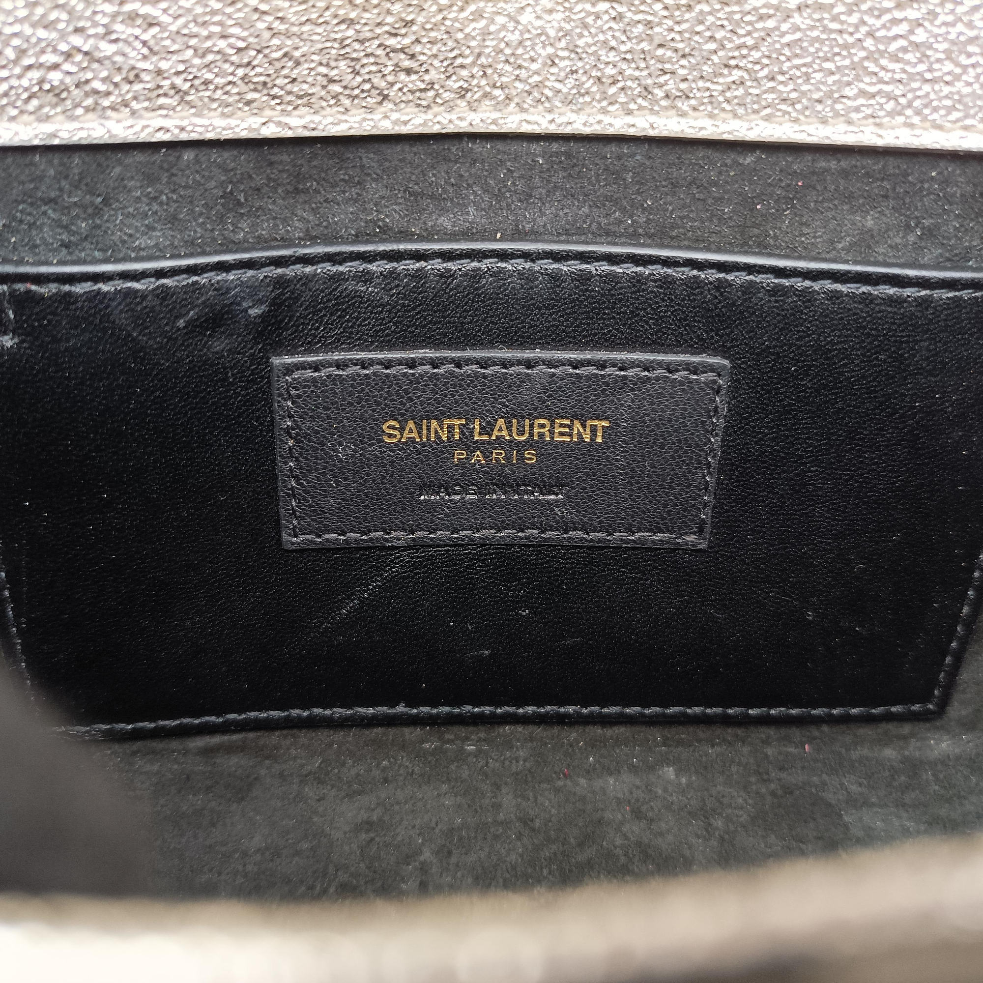 Secondhand Yves Saint Laurent KATE Golden Leather 354121 shoulderbag | stylenewstar
