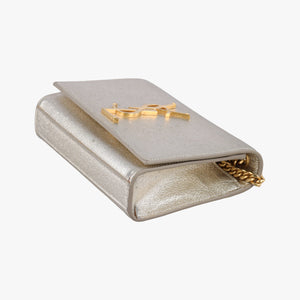 Secondhand Yves Saint Laurent KATE Golden Leather 354121 shoulderbag | stylenewstar