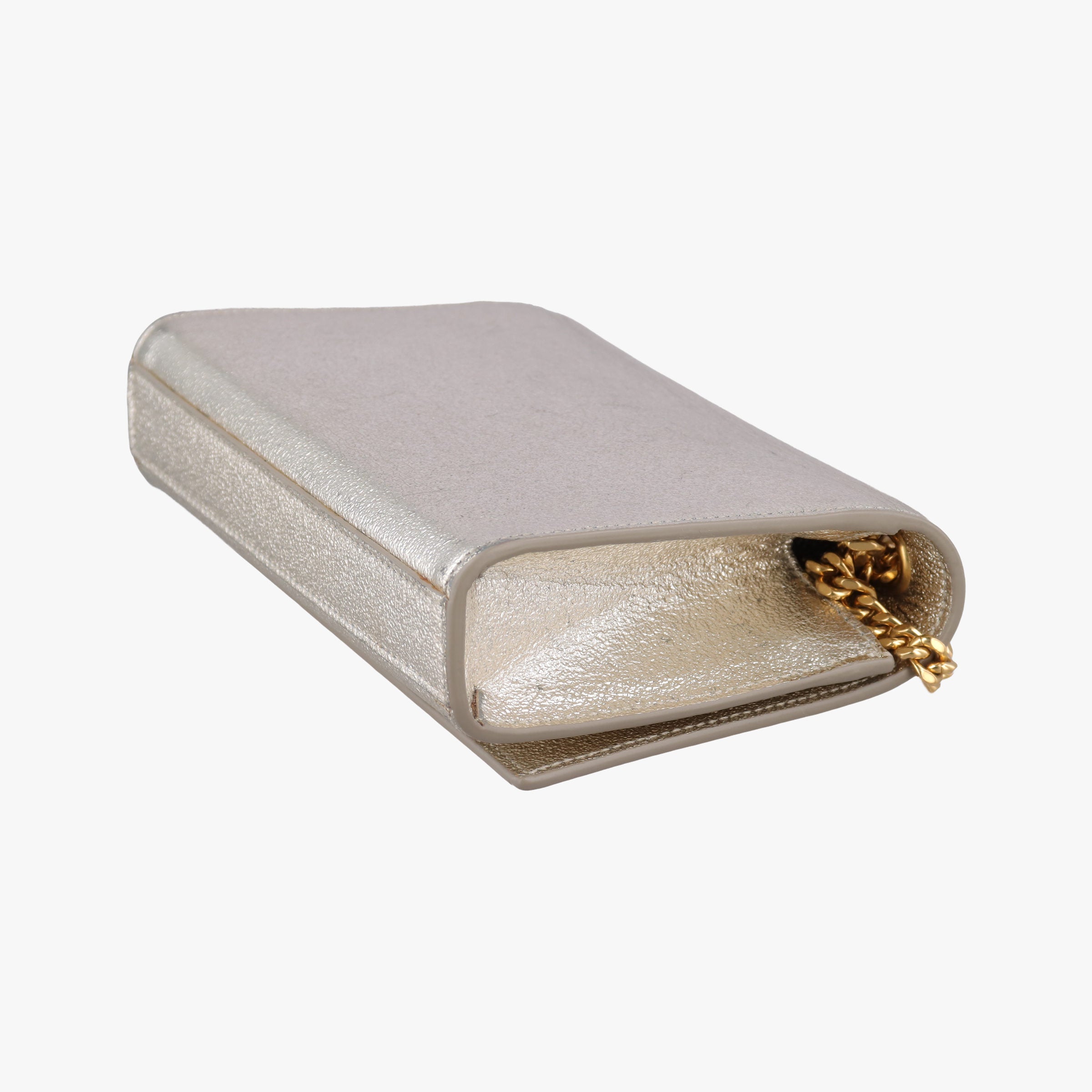 Secondhand Yves Saint Laurent KATE Golden Leather 354121 shoulderbag | stylenewstar