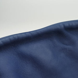 Vintage Bottega Veneta Intrecciato Navy lambskin  shoulderbag | stylenewstar