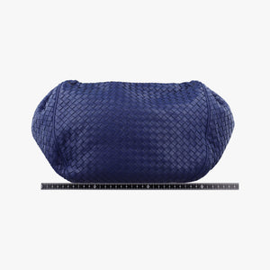 Vintage Bottega Veneta Intrecciato Navy lambskin  shoulderbag | stylenewstar