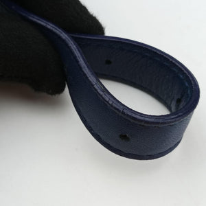 Vintage Bottega Veneta Intrecciato Navy lambskin  shoulderbag | stylenewstar