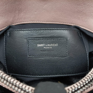 Secondhand Yves Saint Laurent COLLEGE Pink Leather 428056 shoulderbag | stylenewstar