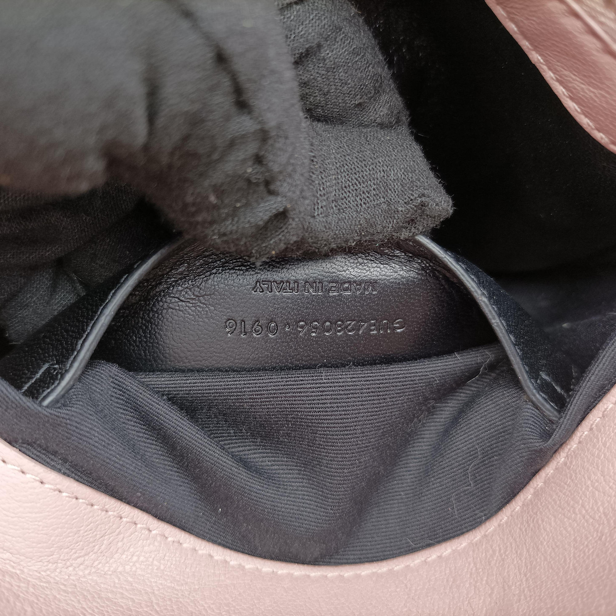 Secondhand Yves Saint Laurent COLLEGE Pink Leather 428056 shoulderbag | stylenewstar