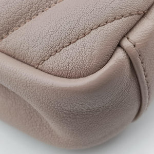 Secondhand Yves Saint Laurent COLLEGE Pink Leather 428056 shoulderbag | stylenewstar
