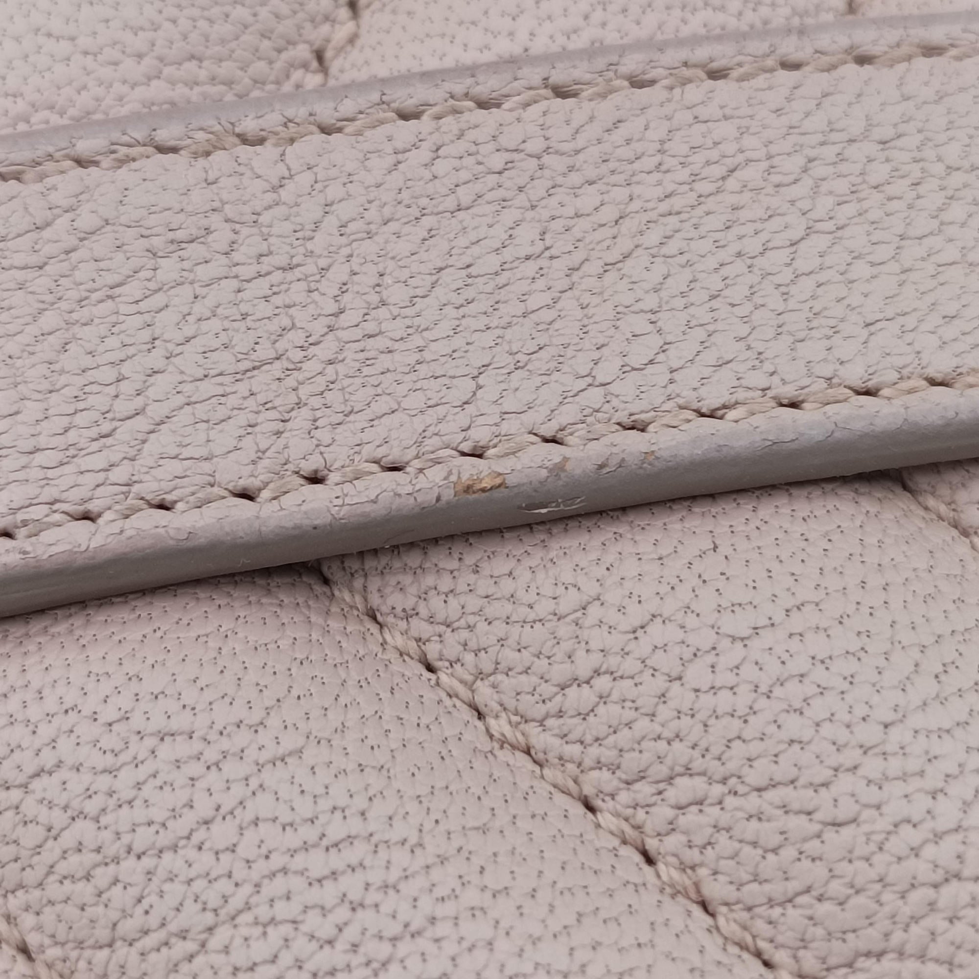 Secondhand Yves Saint Laurent COLLEGE Pink Leather 428056 shoulderbag | stylenewstar