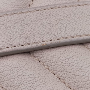 Secondhand Yves Saint Laurent COLLEGE Pink Leather 428056 shoulderbag | stylenewstar