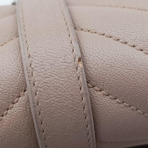 Secondhand Yves Saint Laurent COLLEGE Pink Leather 428056 shoulderbag | stylenewstar