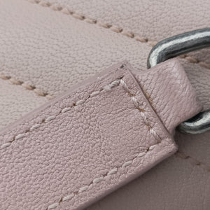 Secondhand Yves Saint Laurent COLLEGE Pink Leather 428056 shoulderbag | stylenewstar