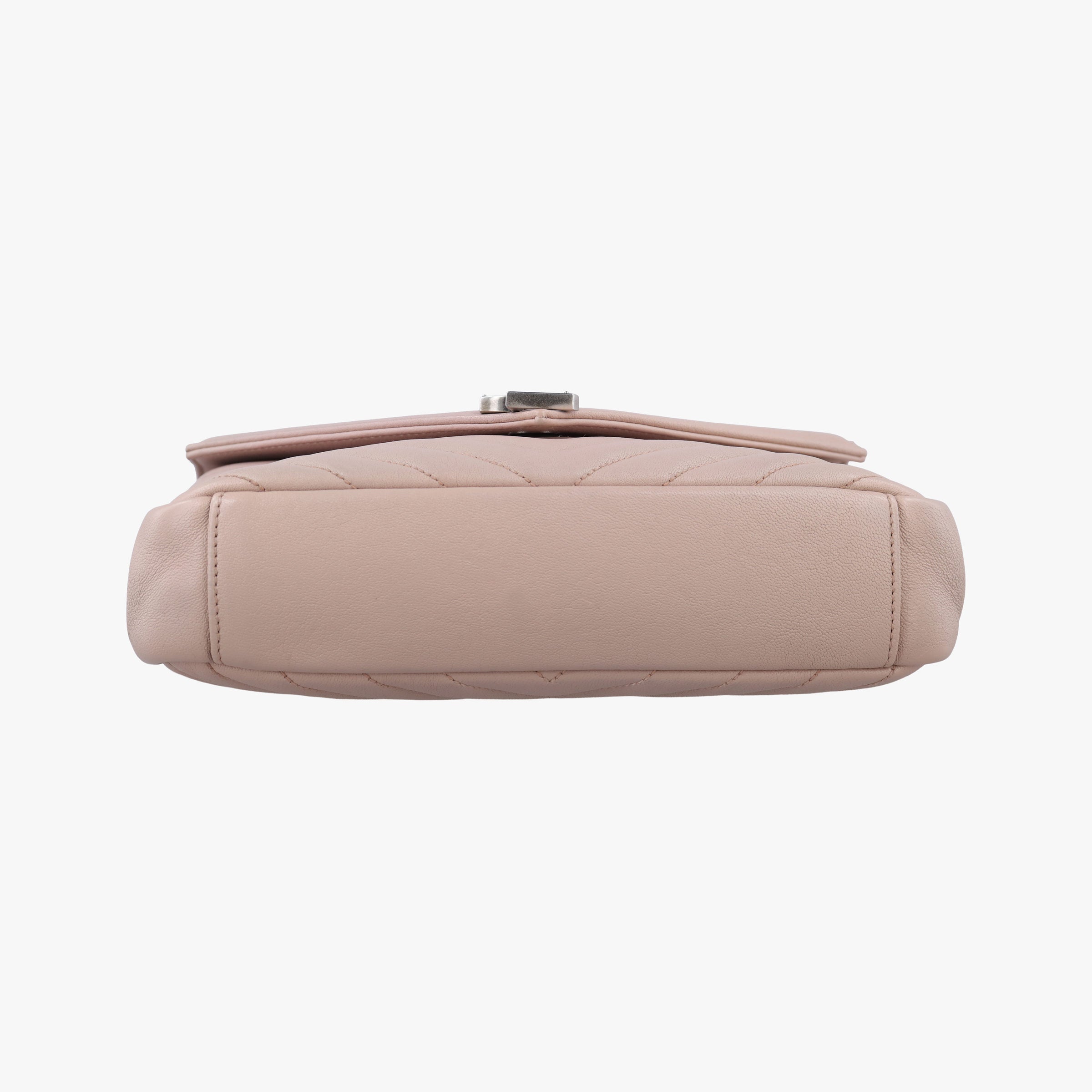 Secondhand Yves Saint Laurent COLLEGE Pink Leather 428056 shoulderbag | stylenewstar