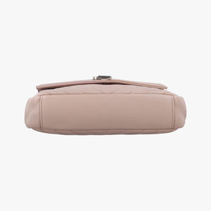Secondhand Yves Saint Laurent COLLEGE Pink Leather 428056 shoulderbag | stylenewstar