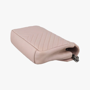 Secondhand Yves Saint Laurent COLLEGE Pink Leather 428056 shoulderbag | stylenewstar