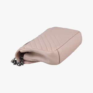 Secondhand Yves Saint Laurent COLLEGE Pink Leather 428056 shoulderbag | stylenewstar