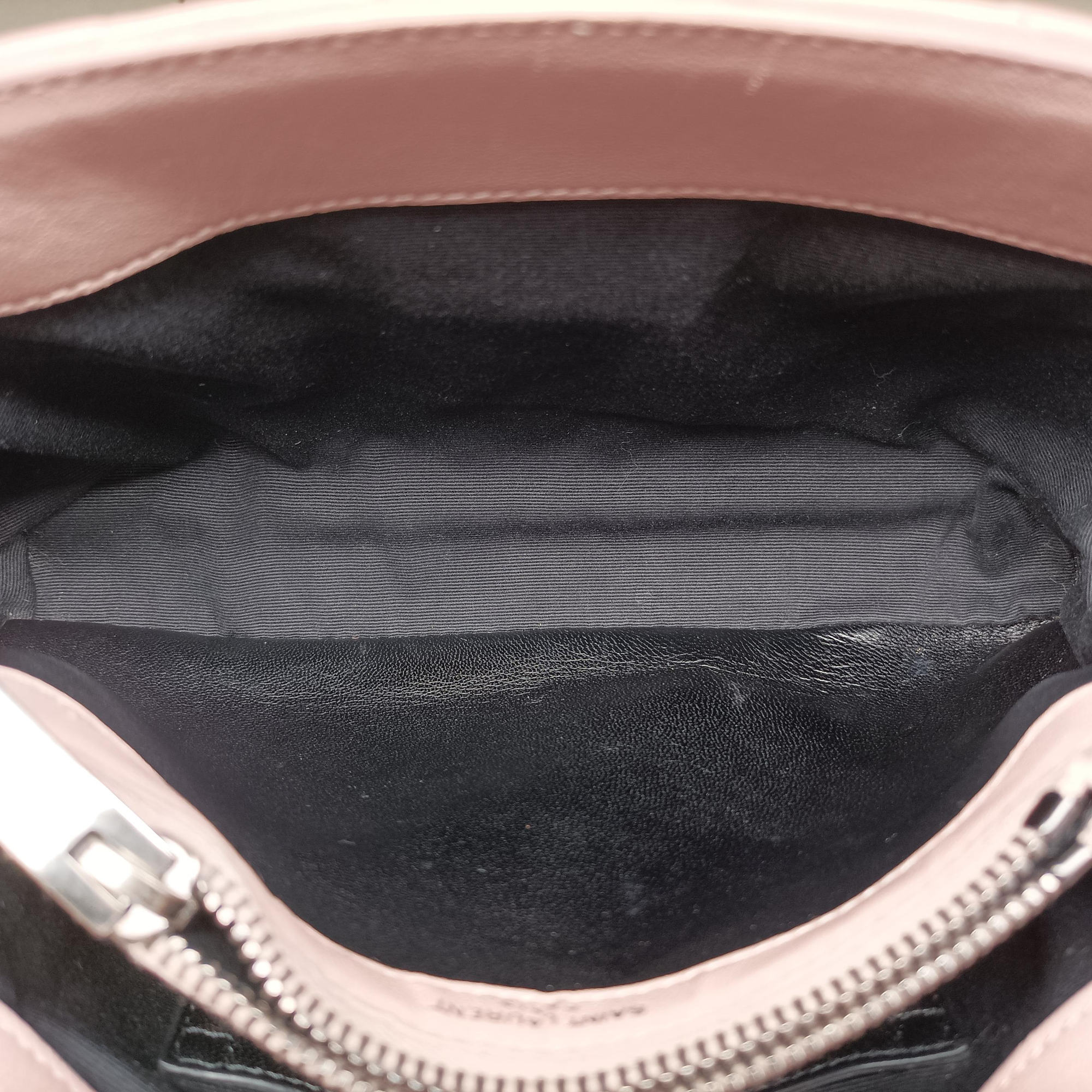 Secondhand Yves Saint Laurent COLLEGE Pink Leather 428056 shoulderbag | stylenewstar