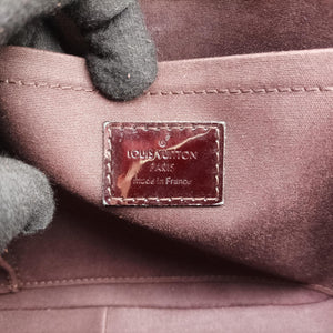 Pre-owned Louis Vuitton RODEO DRIVE AMARANTE Vernis M93598 shoulderbag | stylenewstar