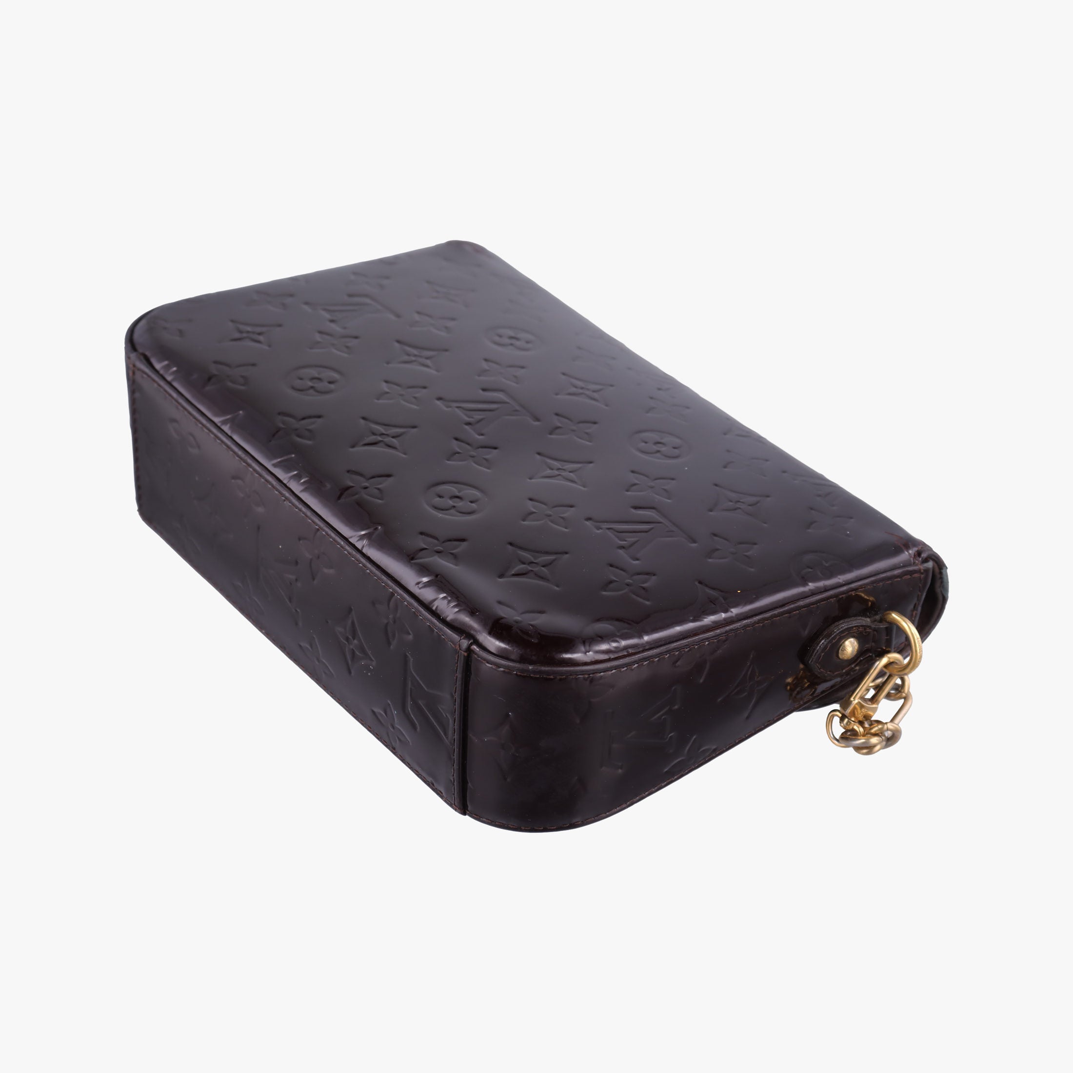 Pre-owned Louis Vuitton RODEO DRIVE AMARANTE Vernis M93598 shoulderbag | stylenewstar