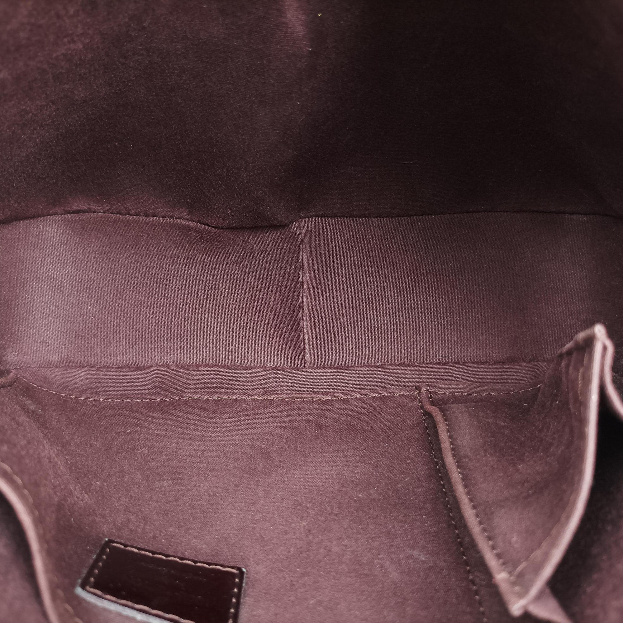 Pre-owned Louis Vuitton RODEO DRIVE AMARANTE Vernis M93598 shoulderbag | stylenewstar