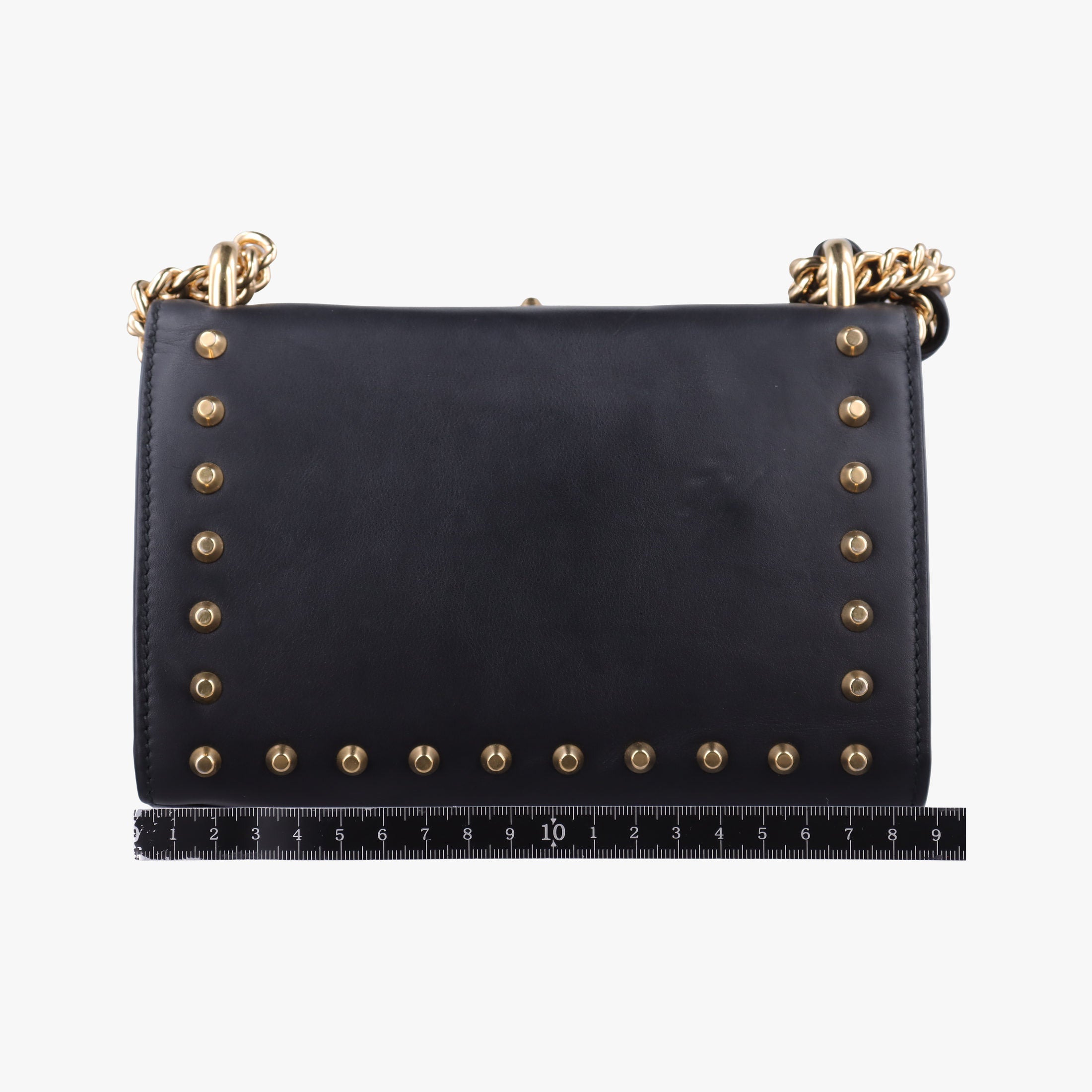 Vintage Gucci Padlock Black Leather 432182 shoulderbag | stylenewstar