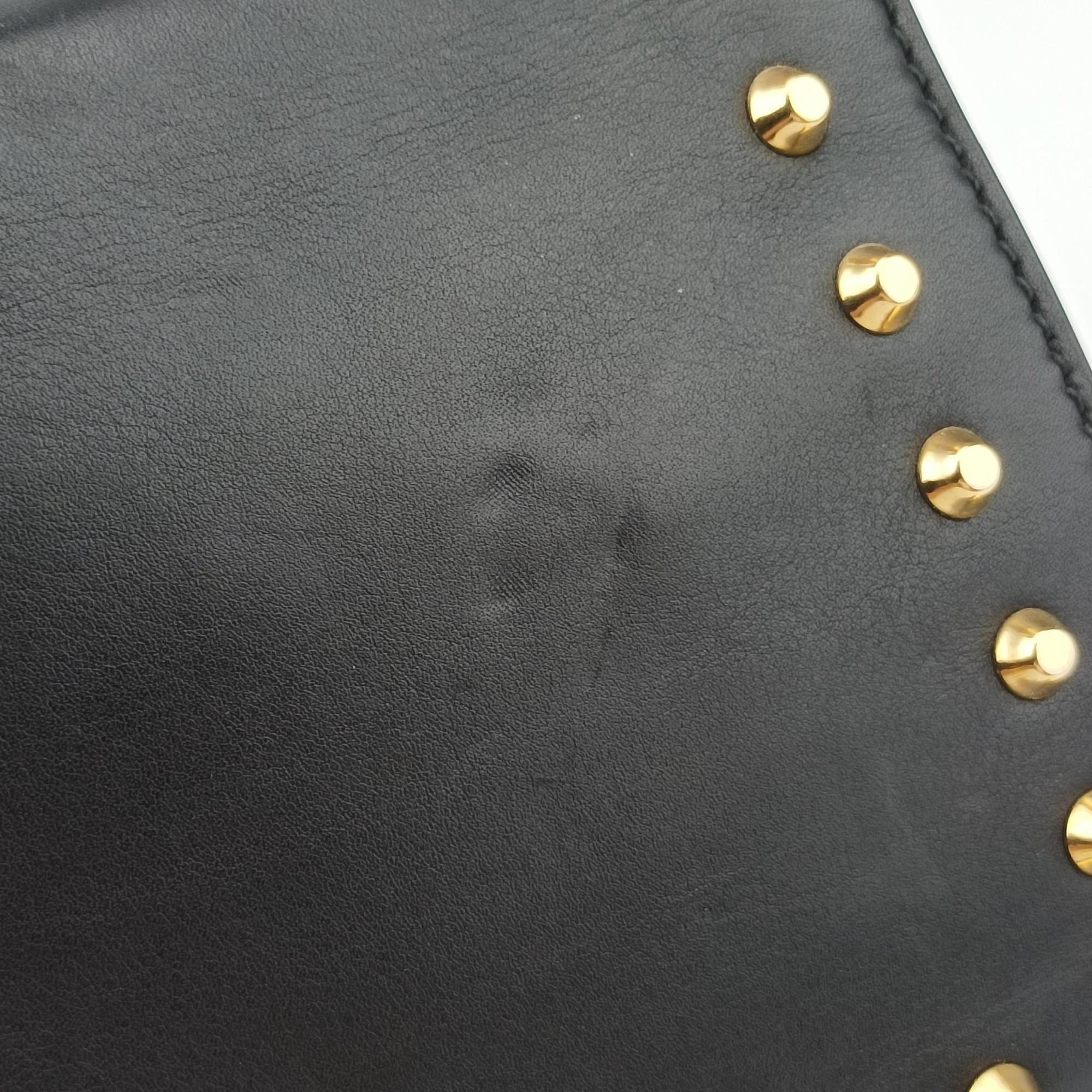 Vintage Gucci Padlock Black Leather 432182 shoulderbag | stylenewstar
