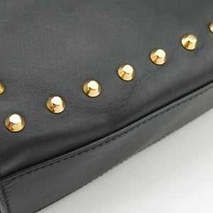 Vintage Gucci Padlock Black Leather 432182 shoulderbag | stylenewstar